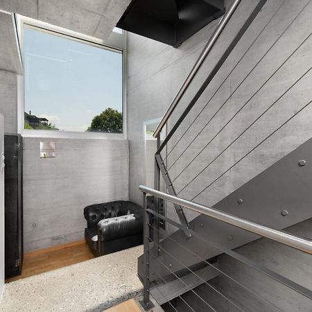 Urban Cube Mit Sauna Thun Luaran gambar