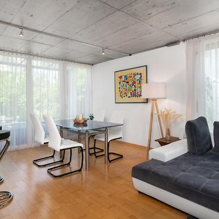 Urban Cube Mit Sauna Thun Luaran gambar