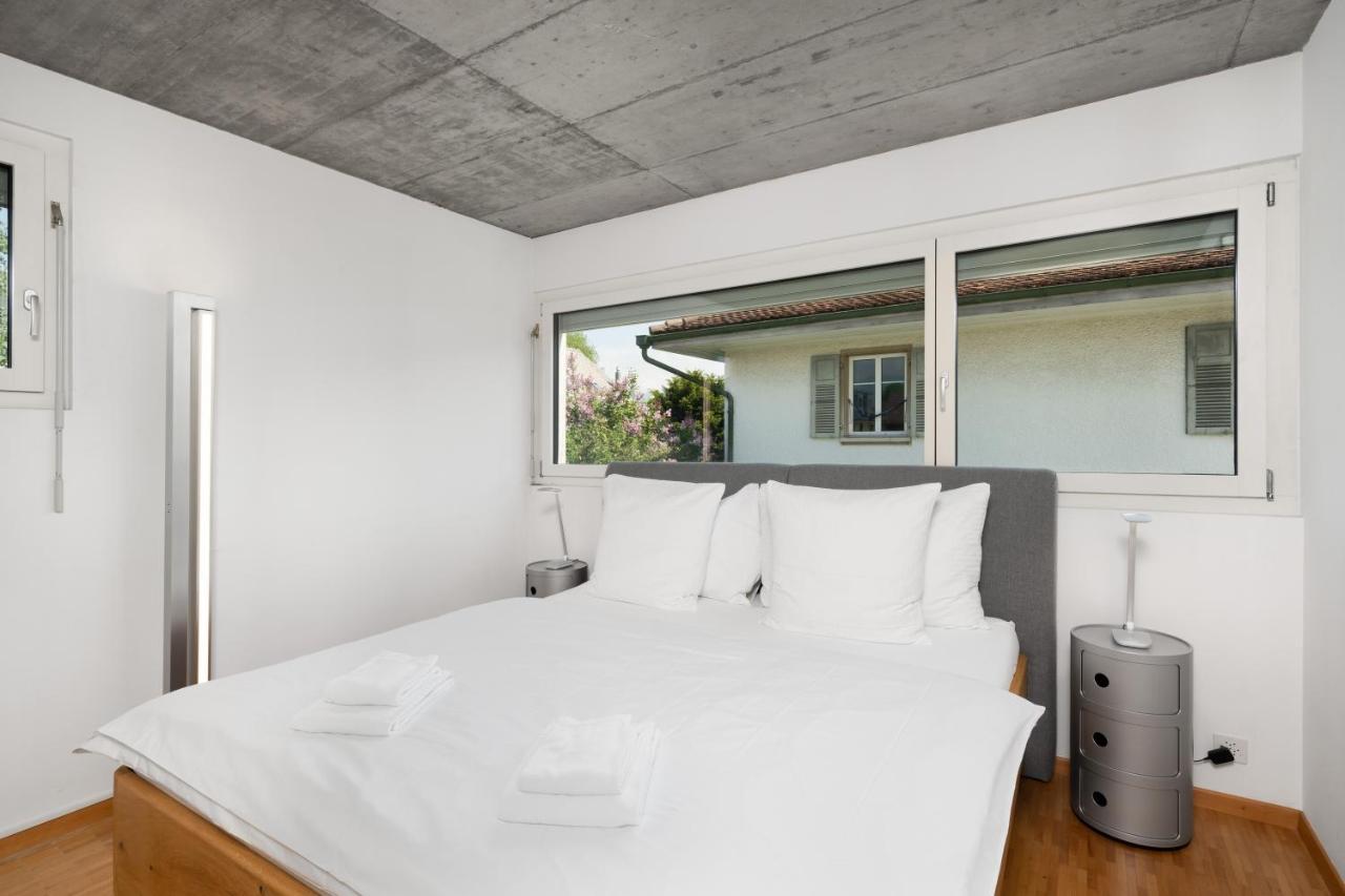 Urban Cube Mit Sauna Thun Luaran gambar