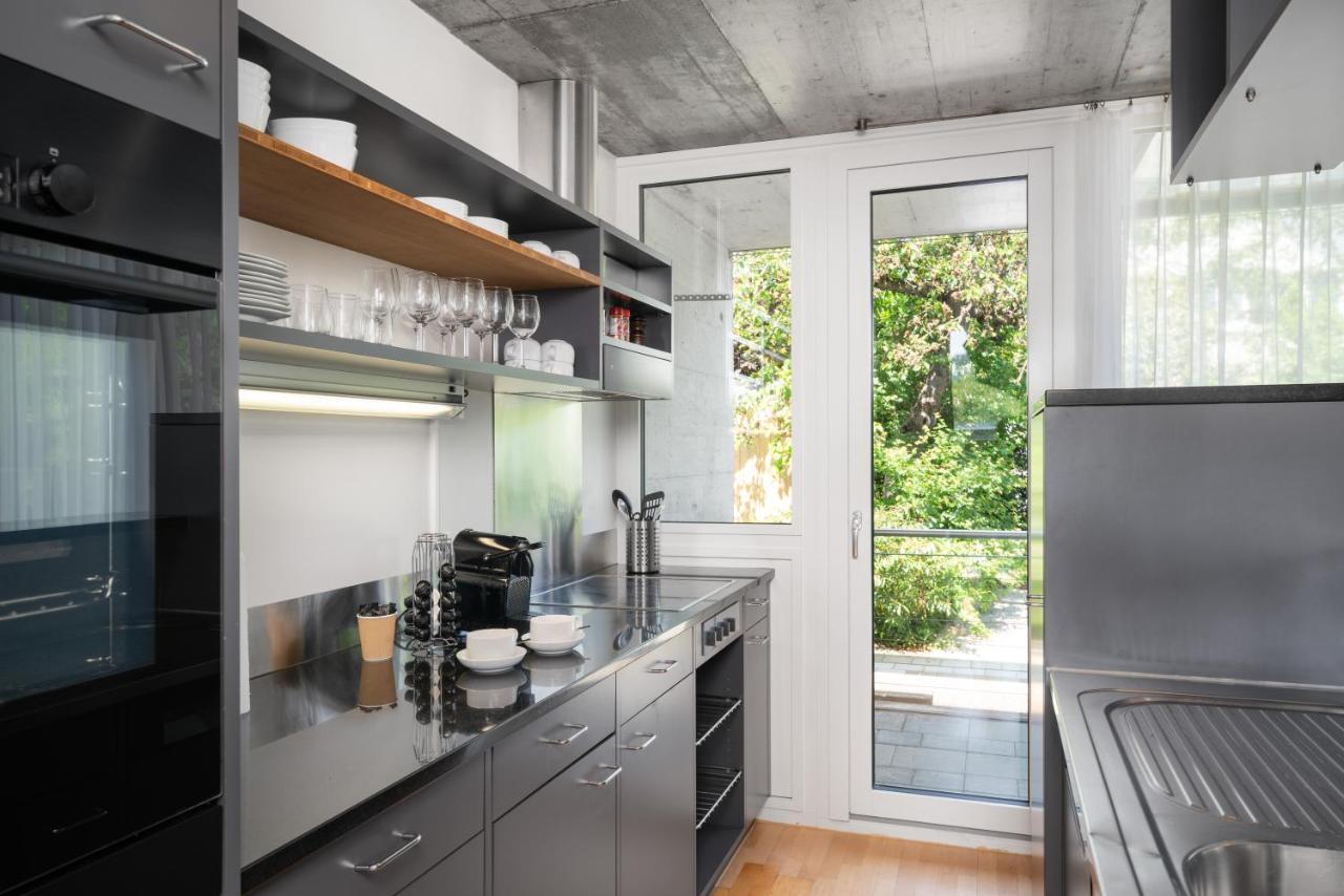 Urban Cube Mit Sauna Thun Luaran gambar
