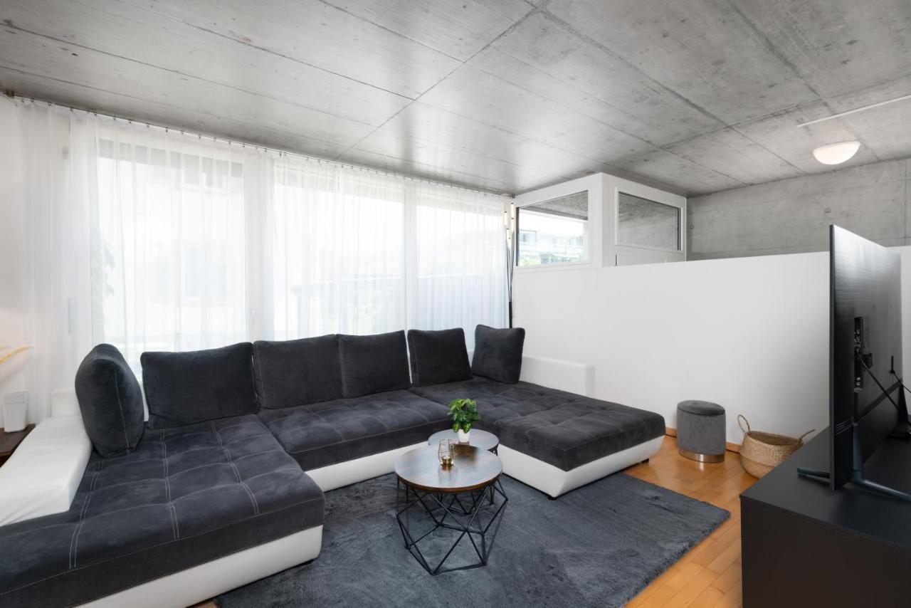Urban Cube Mit Sauna Thun Luaran gambar