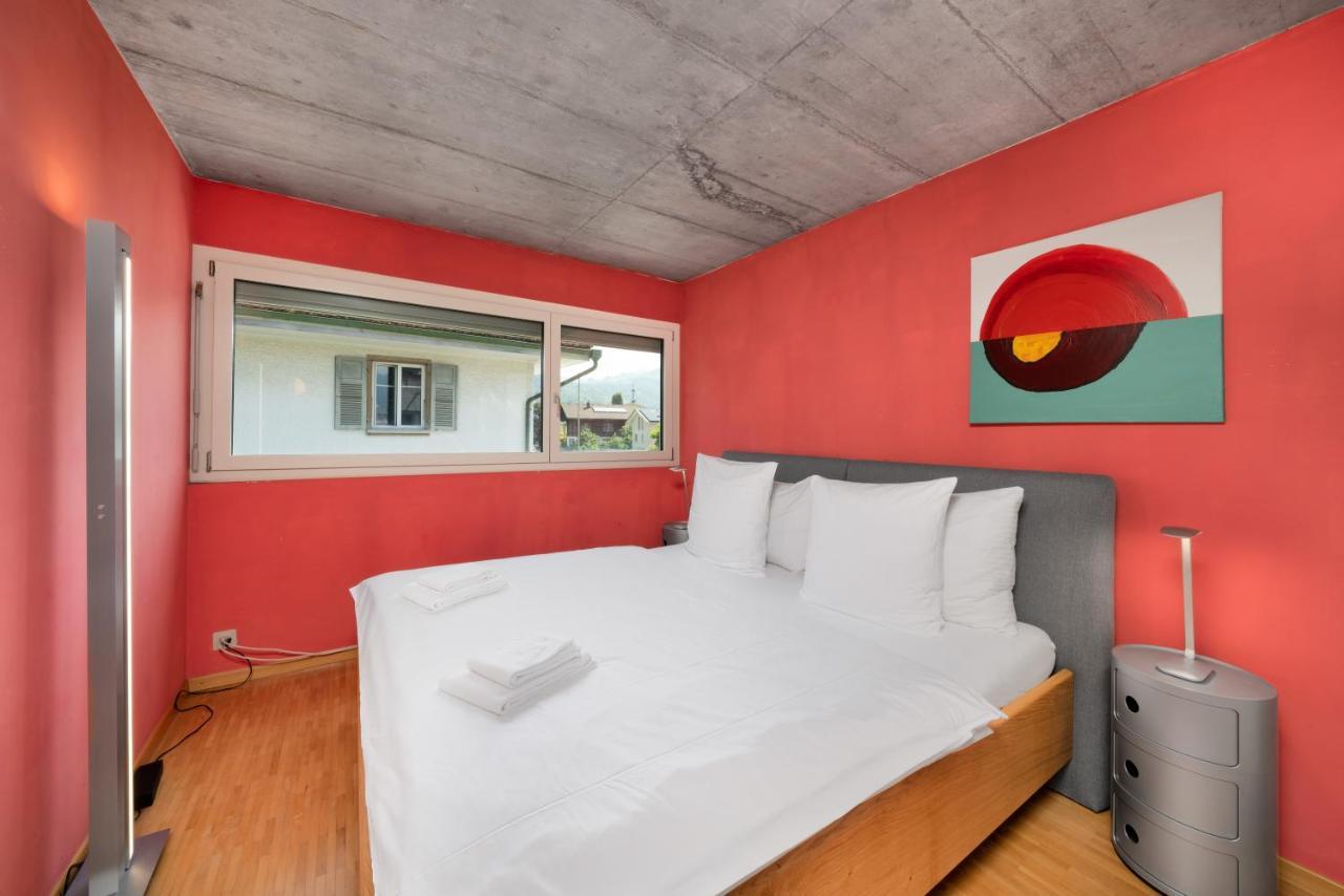 Urban Cube Mit Sauna Thun Luaran gambar
