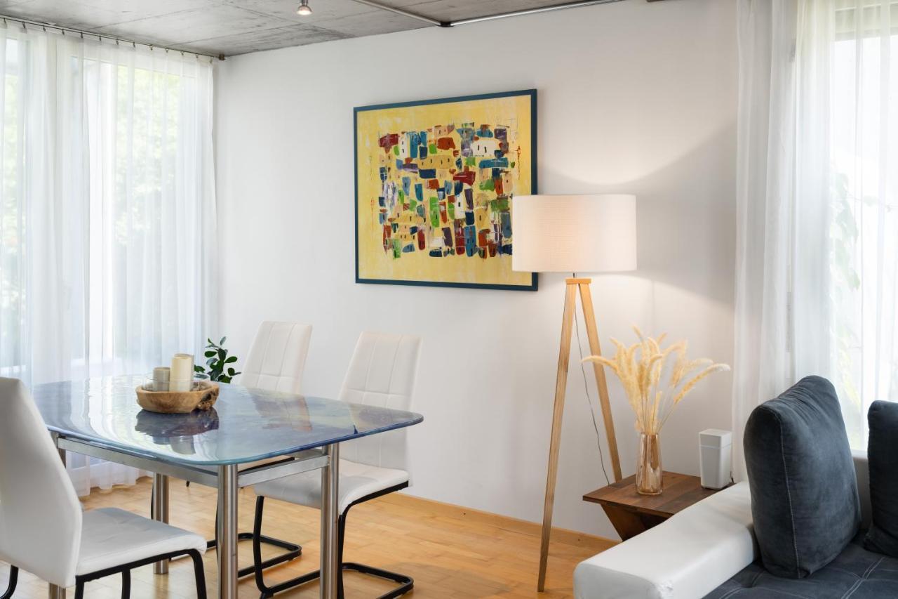 Urban Cube Mit Sauna Thun Luaran gambar