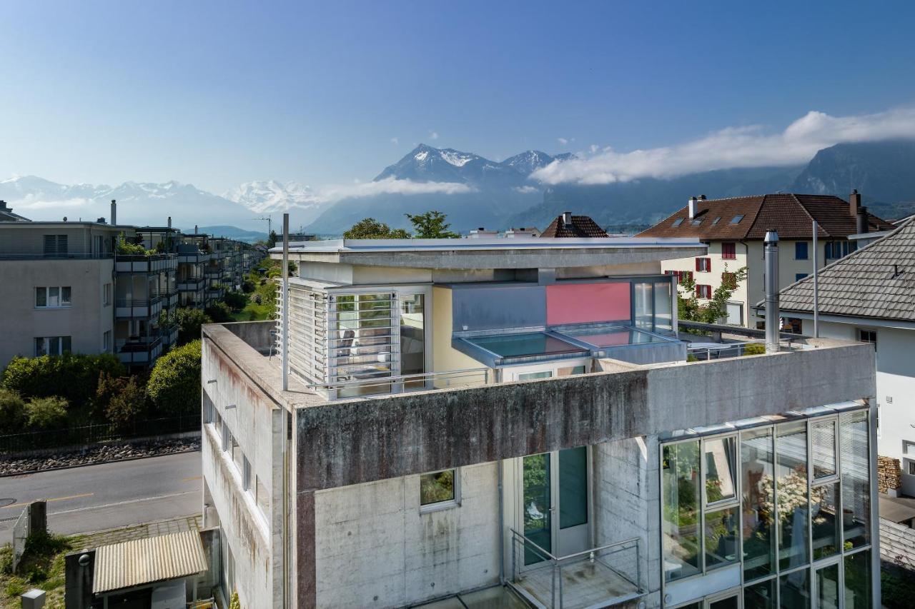 Urban Cube Mit Sauna Thun Luaran gambar