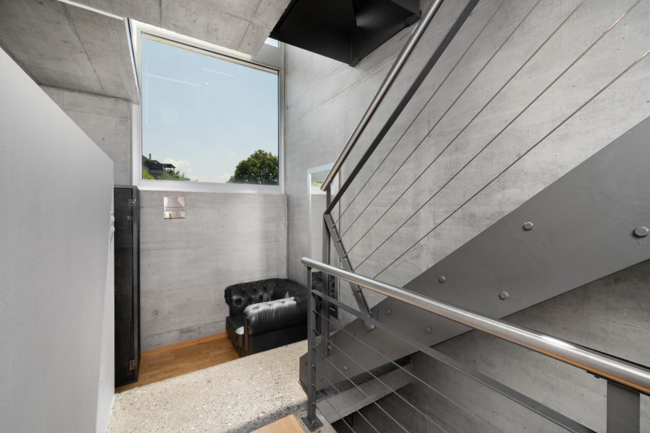 Urban Cube Mit Sauna Thun Luaran gambar