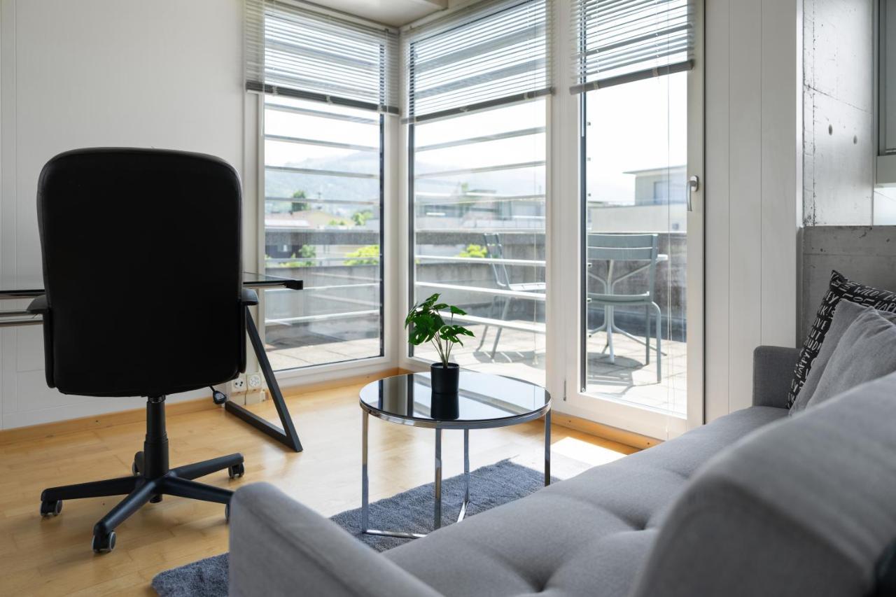 Urban Cube Mit Sauna Thun Luaran gambar