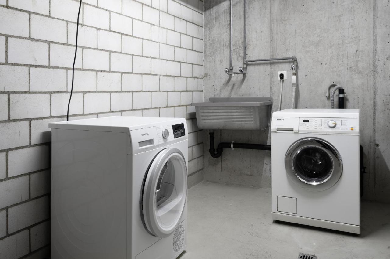 Urban Cube Mit Sauna Thun Luaran gambar