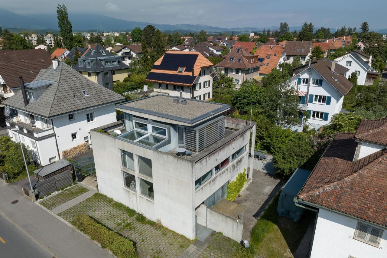 Urban Cube Mit Sauna Thun Luaran gambar