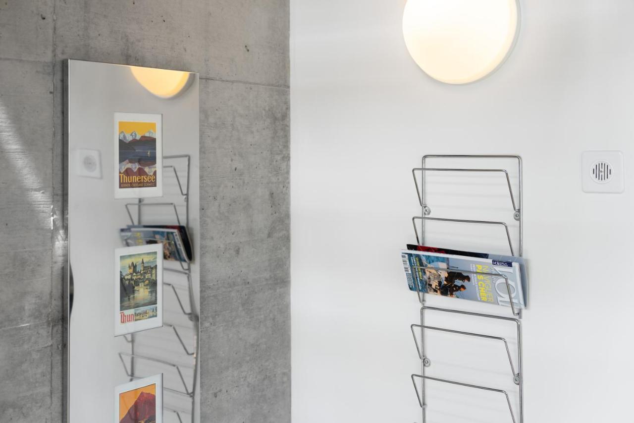Urban Cube Mit Sauna Thun Luaran gambar