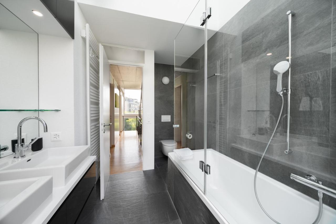 Urban Cube Mit Sauna Thun Luaran gambar
