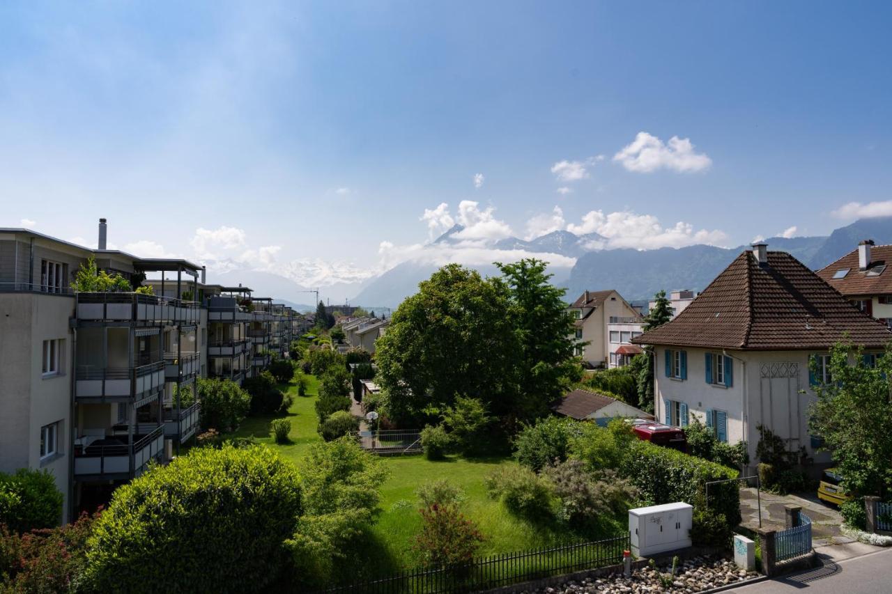 Urban Cube Mit Sauna Thun Luaran gambar