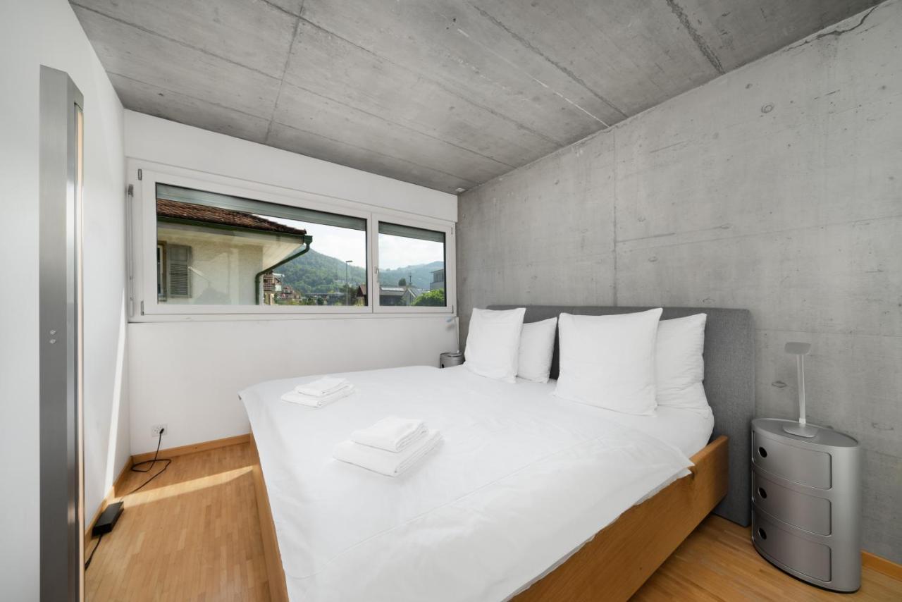 Urban Cube Mit Sauna Thun Luaran gambar