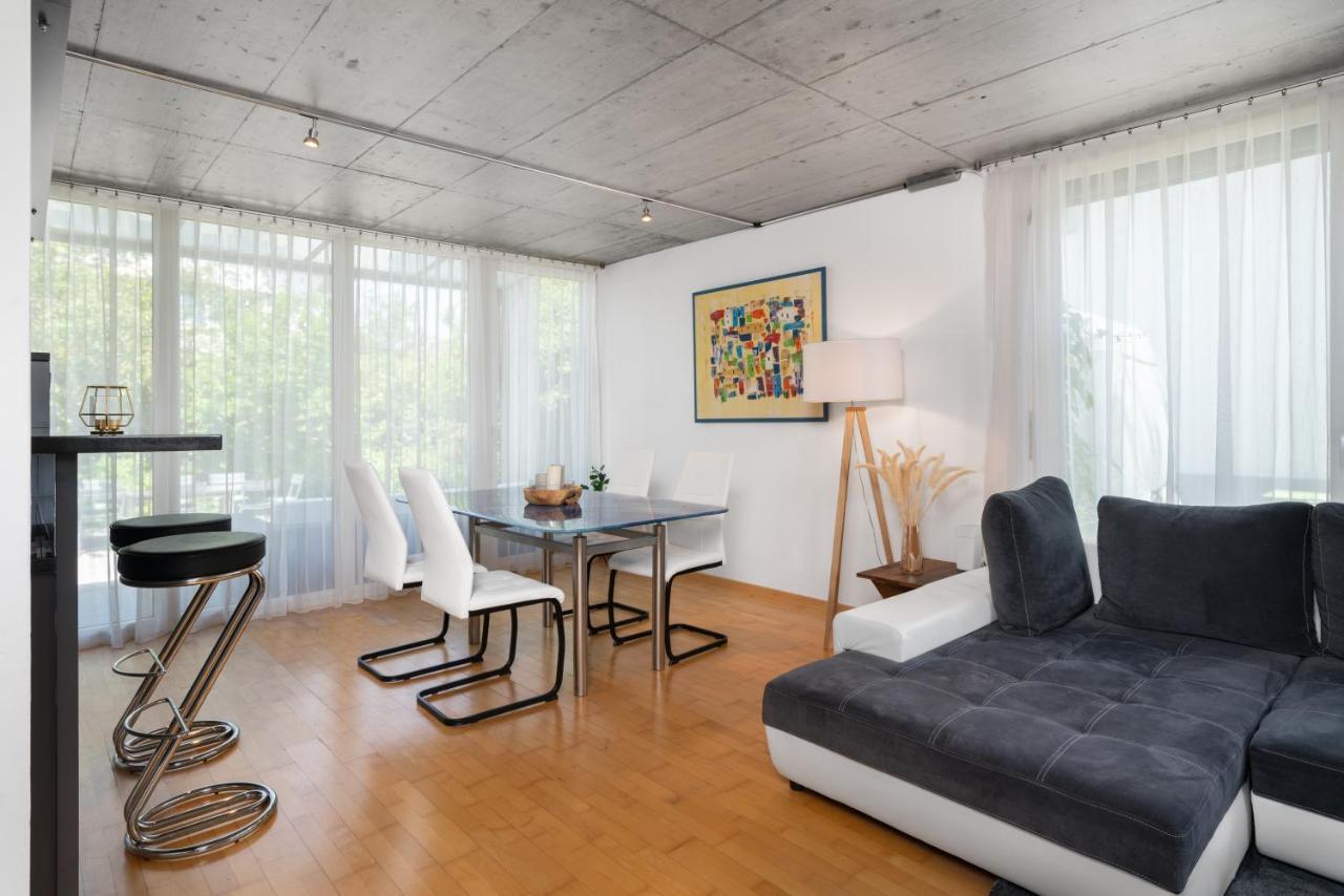Urban Cube Mit Sauna Thun Luaran gambar