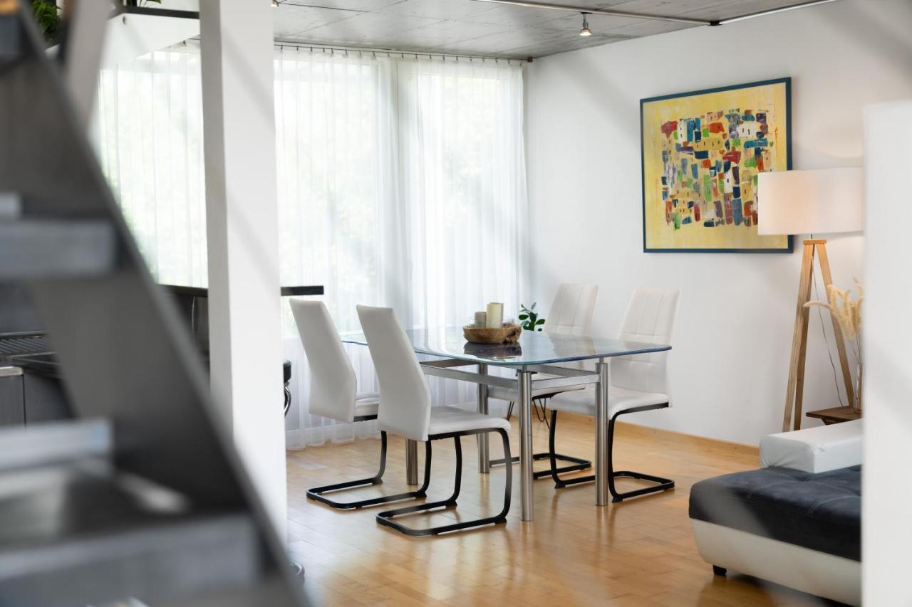 Urban Cube Mit Sauna Thun Luaran gambar