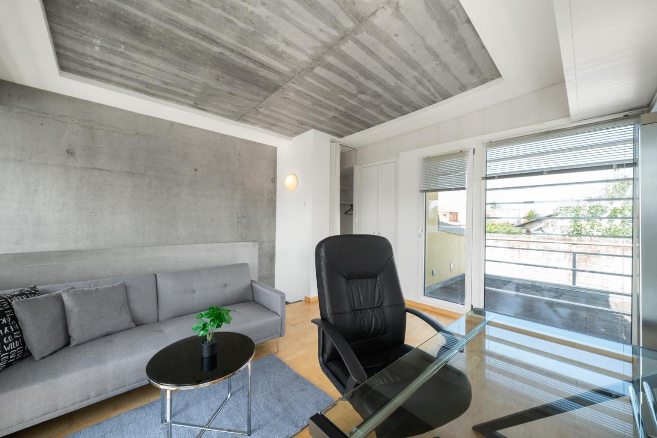 Urban Cube Mit Sauna Thun Luaran gambar