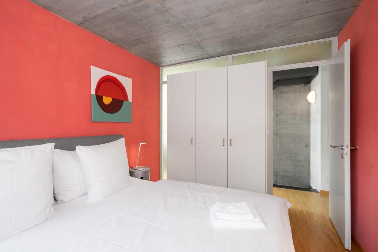 Urban Cube Mit Sauna Thun Luaran gambar