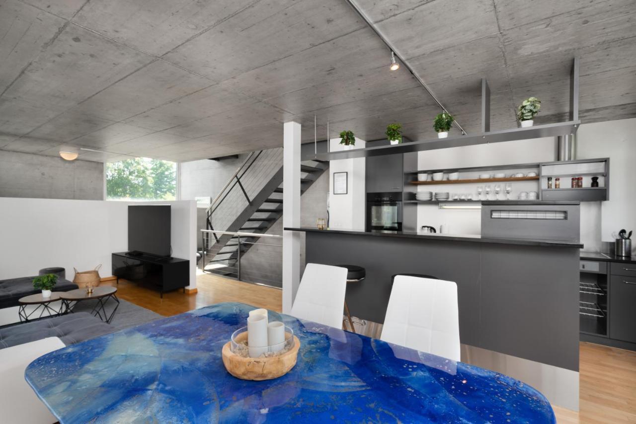 Urban Cube Mit Sauna Thun Luaran gambar