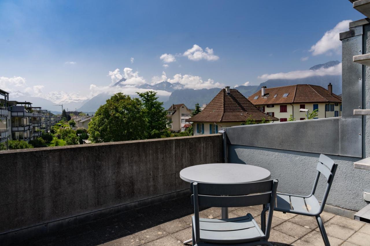 Urban Cube Mit Sauna Thun Luaran gambar