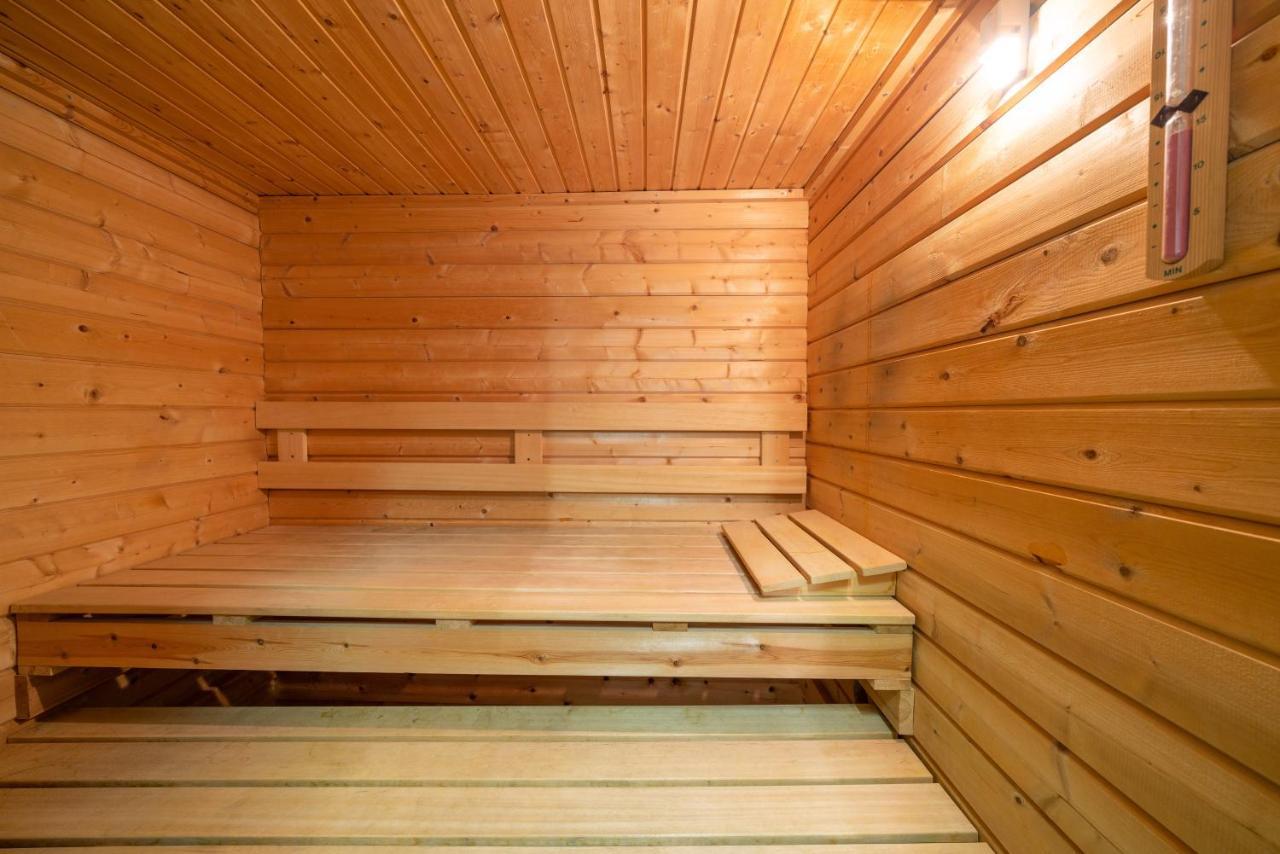 Urban Cube Mit Sauna Thun Luaran gambar